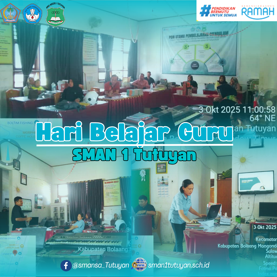 Thumbnail Konsisten Melaksanakan Program Hari Belajar Guru