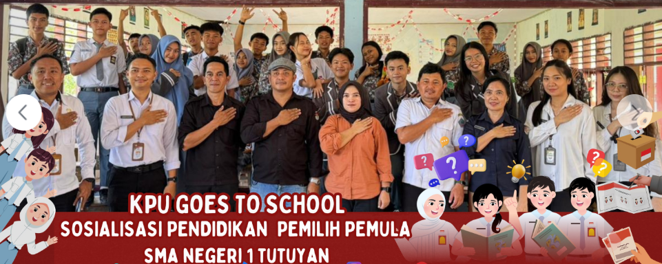 Thumbnail KPU Boltim Gelar Sosialisasi Pendidikan Pemilih Pemula di SMA Negeri 1 Tutuyan